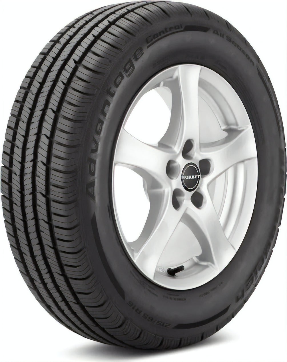 BFGoodrich ADVANTAGE CONTROL 185/60R14 86H XL BSW - Image 1