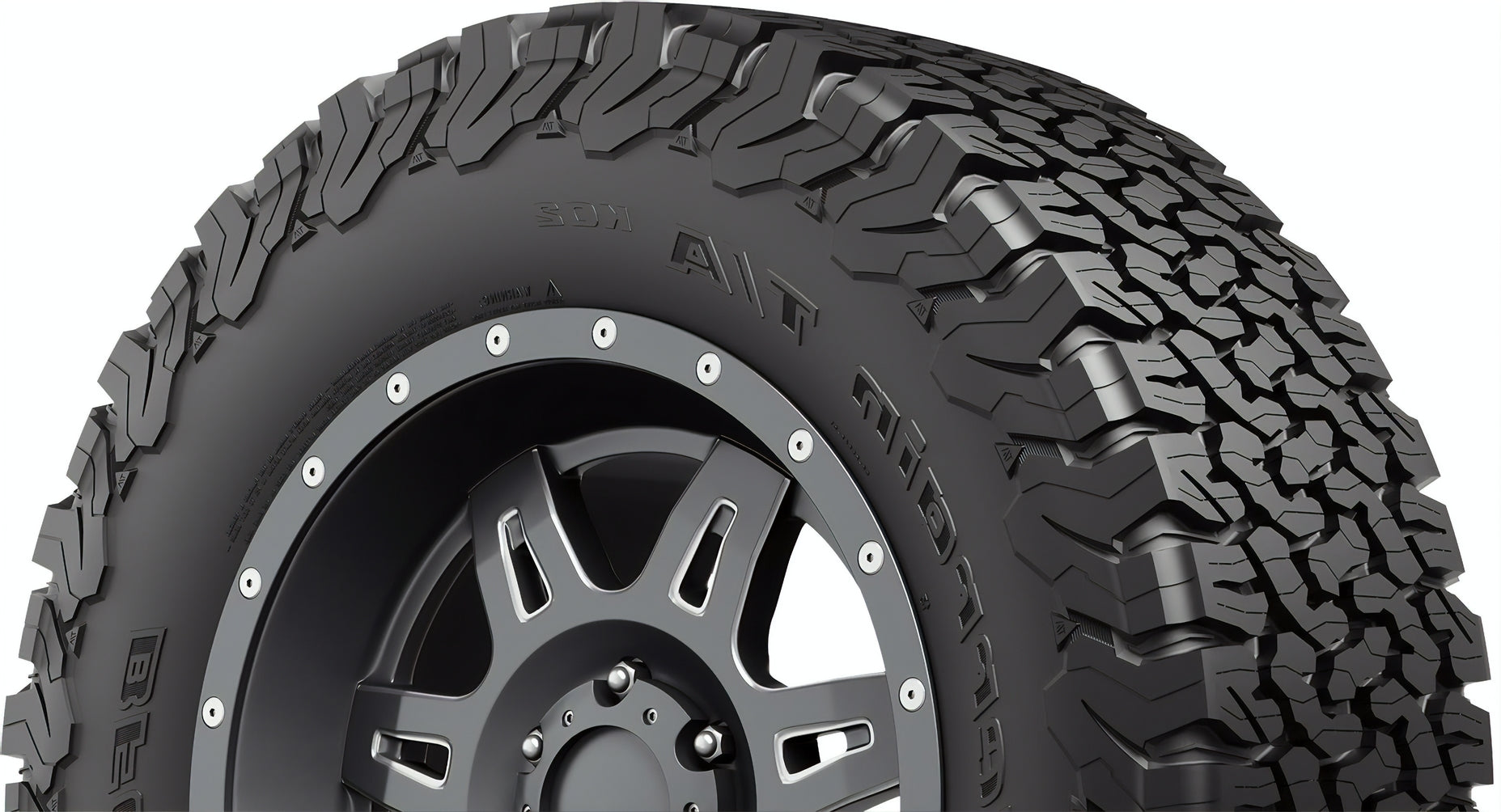 BFGoodrich ALL TERRAIN T/A KO2 LT33X12.50R20 114S 1/E BSW - Image 2