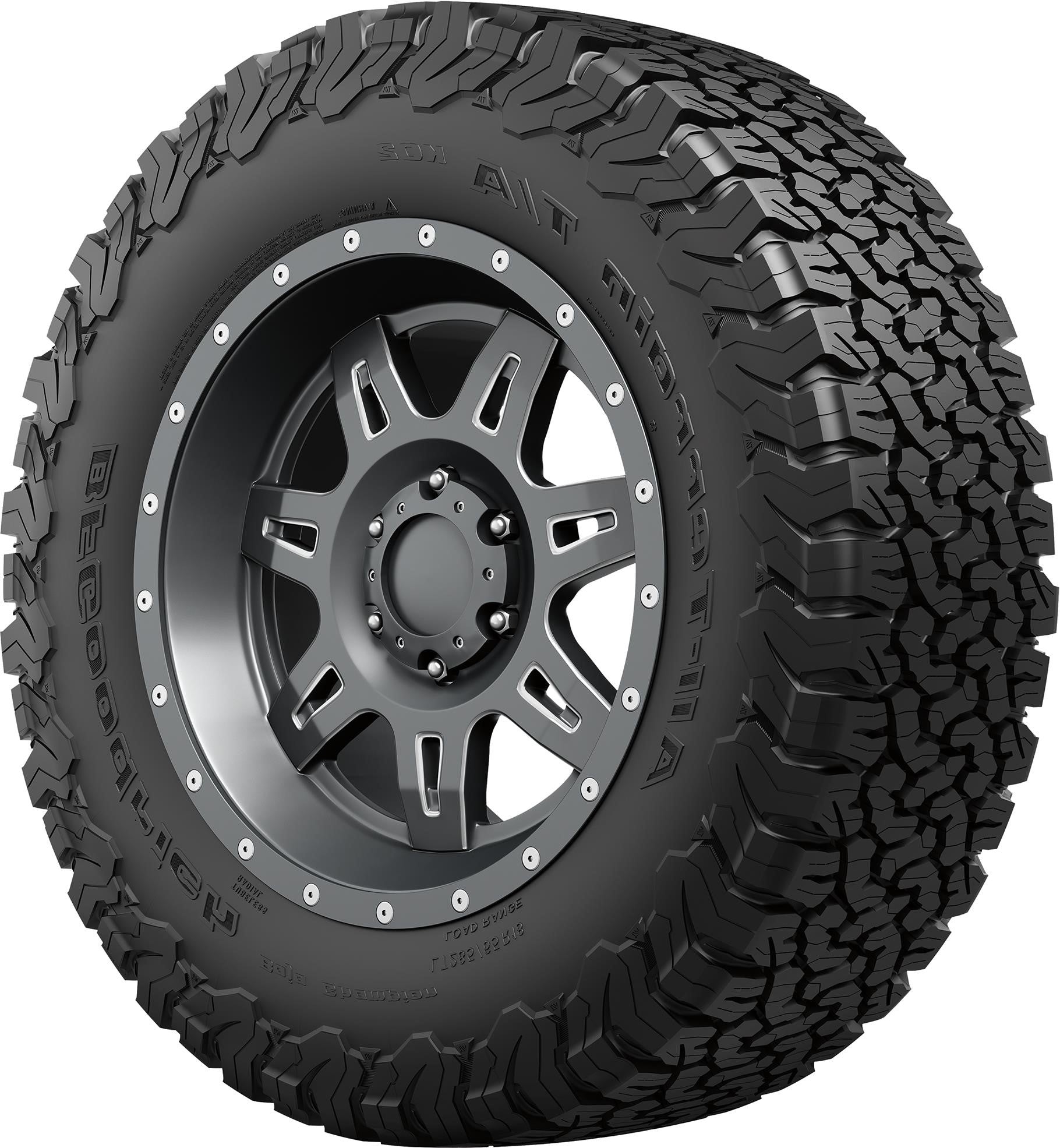 BFGoodrich ALL TERRAIN T/A KO2 LT285/70R17 116S 1/C RBL - Image 3