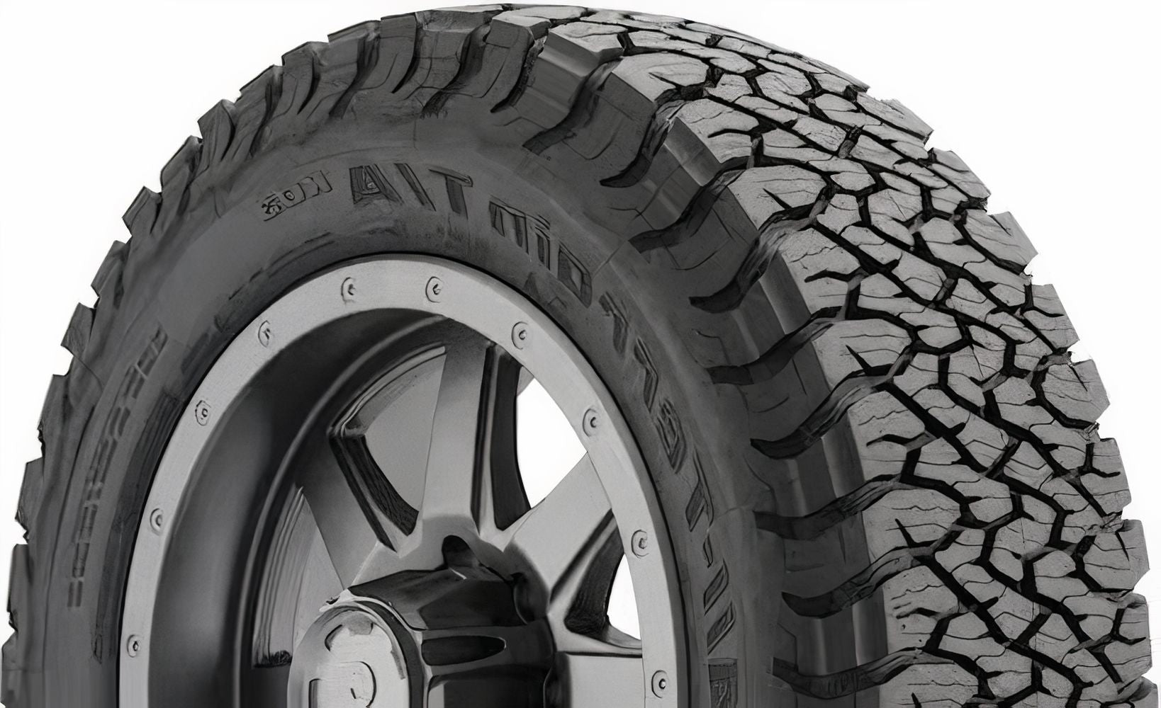 BFGoodrich ALL TERRAIN T/A KO3 LT275/60R20 119S 1/D RBL - Image 2