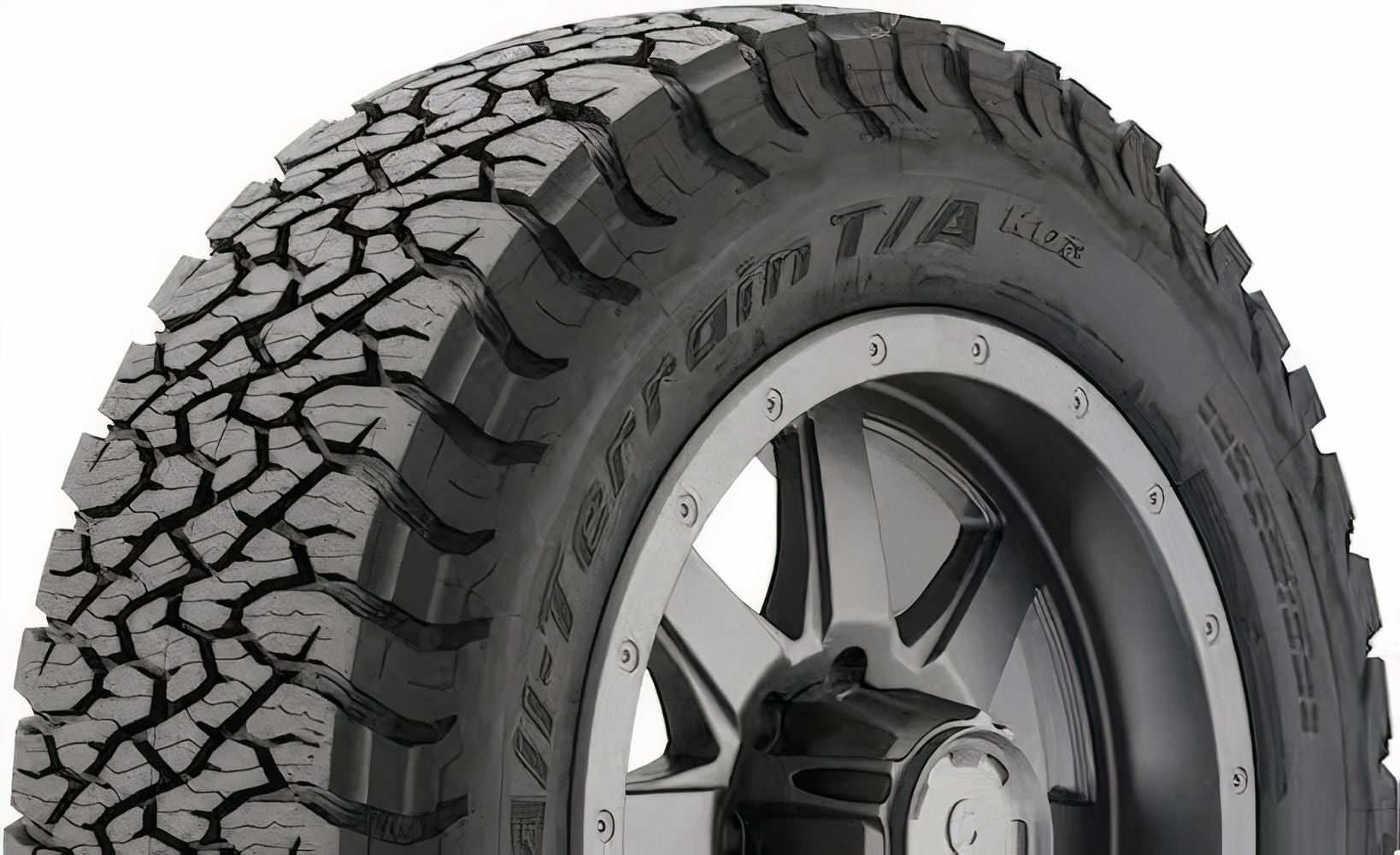 BFGoodrich ALL TERRAIN T/A KO3 LT275/70R17 124S 1/E RWL - Image 4