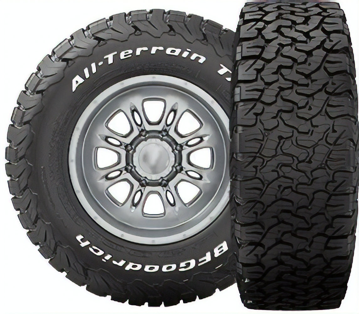 Bridgestone DUELER H/T 685 LT275/65R18 123S 1/E OWL - Image 3
