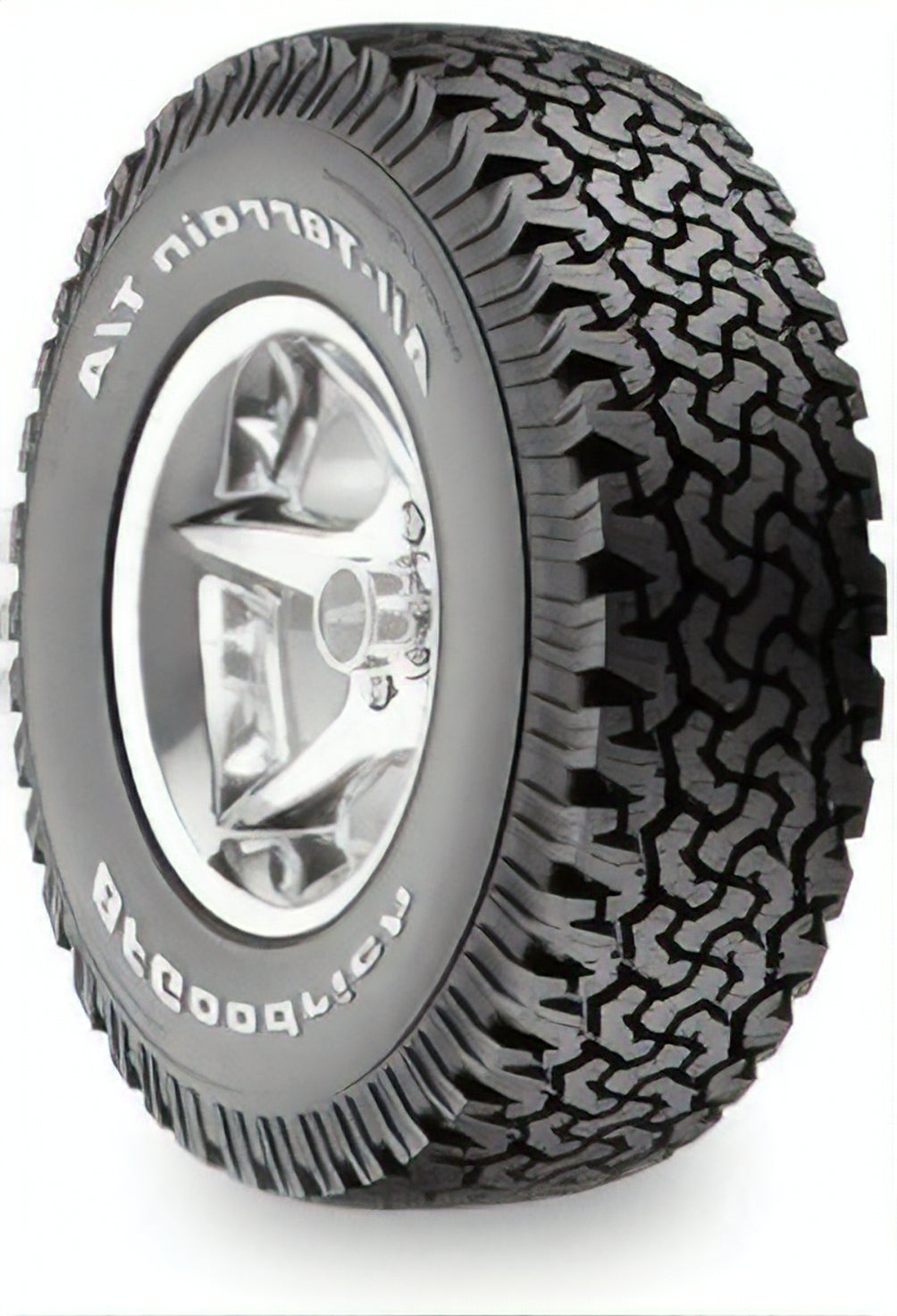 Bridgestone DUELER H/T 685 LT275/65R18 123S 1/E OWL - Image 5