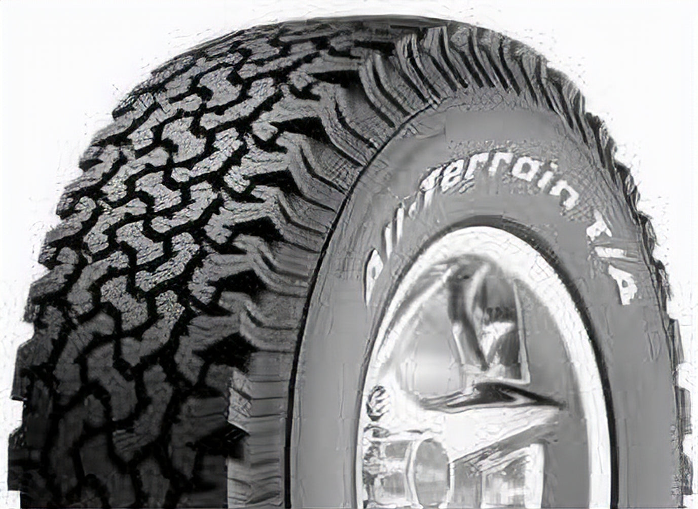 Bridgestone DUELER H/T 685 LT275/65R18 123S 1/E OWL - Image 6