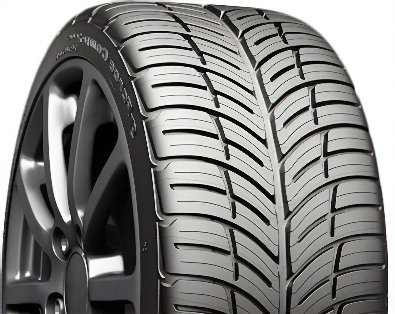 BFGoodrich G-FORCE COMP-2 A/S+ 225/45R17 94W XL BSW - Image 2