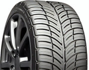 BFGoodrich G-FORCE COMP-2 A/S+ 215/45R17 91W XL BSW - Image 2