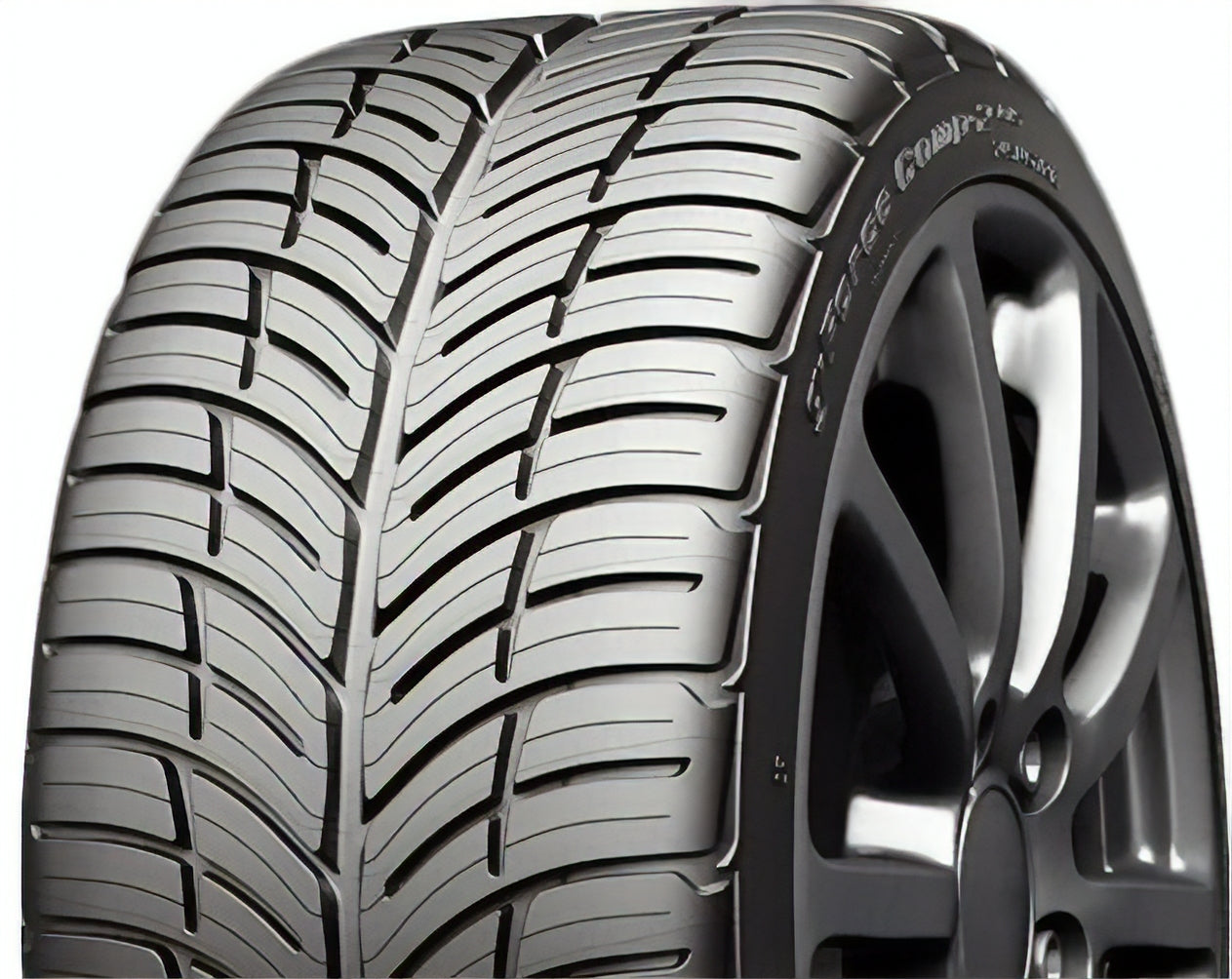 BFGoodrich G-FORCE COMP-2 A/S+ 275/35R19 100W XL BSW - Image 4