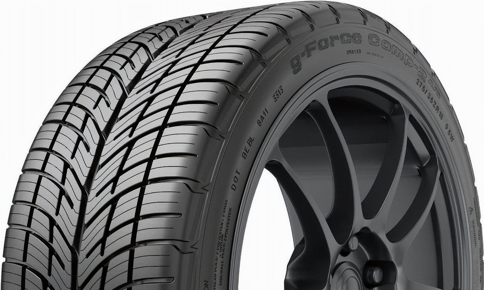 Firestone TRANSFORCE AT2 LT275/65R20 126R 1/E BL - Image 7