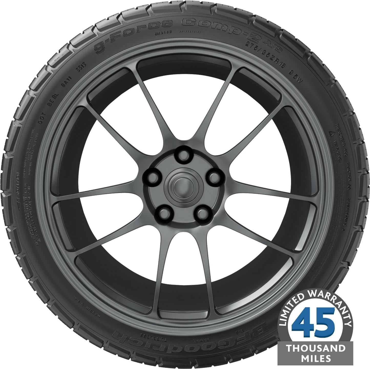 Firestone TRANSFORCE AT2 LT275/65R20 126R 1/E BL - Image 8