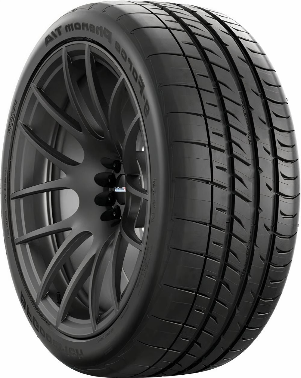 BFGoodrich G-FORCE PHENOM T/A 205/40R18 86Y XL BSW - Image 4
