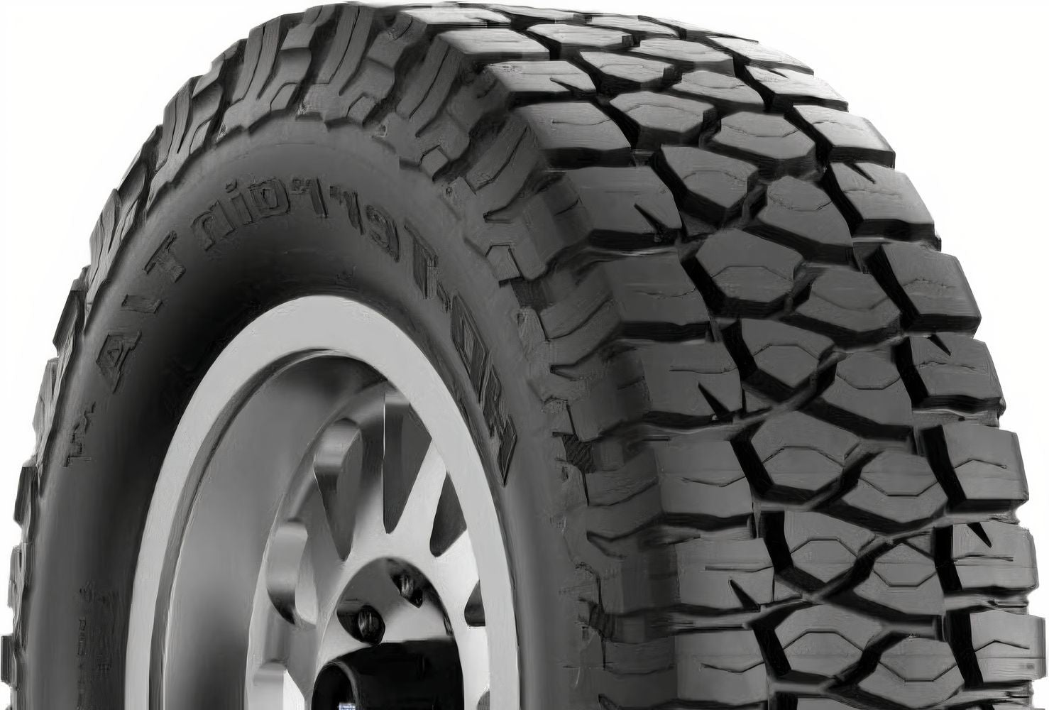 BFGoodrich HD-TERRAIN T/A KT, LT295/65R20, 129Q, E (10 Ply), OBL - Image 2