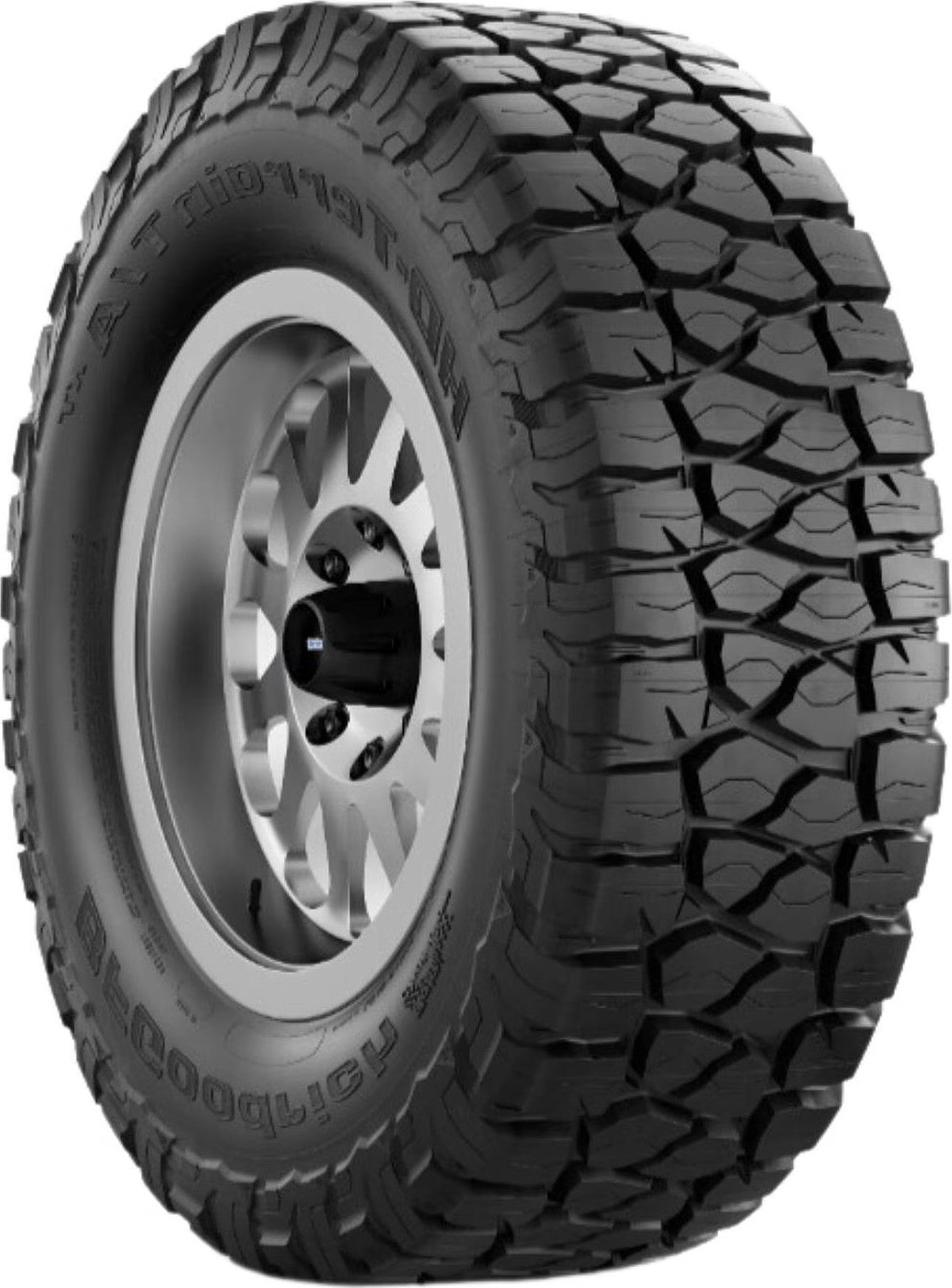 BFGoodrich HD-TERRAIN T/A KT, LT265/60R20, 121Q, E (10 Ply), OBL - Image 3