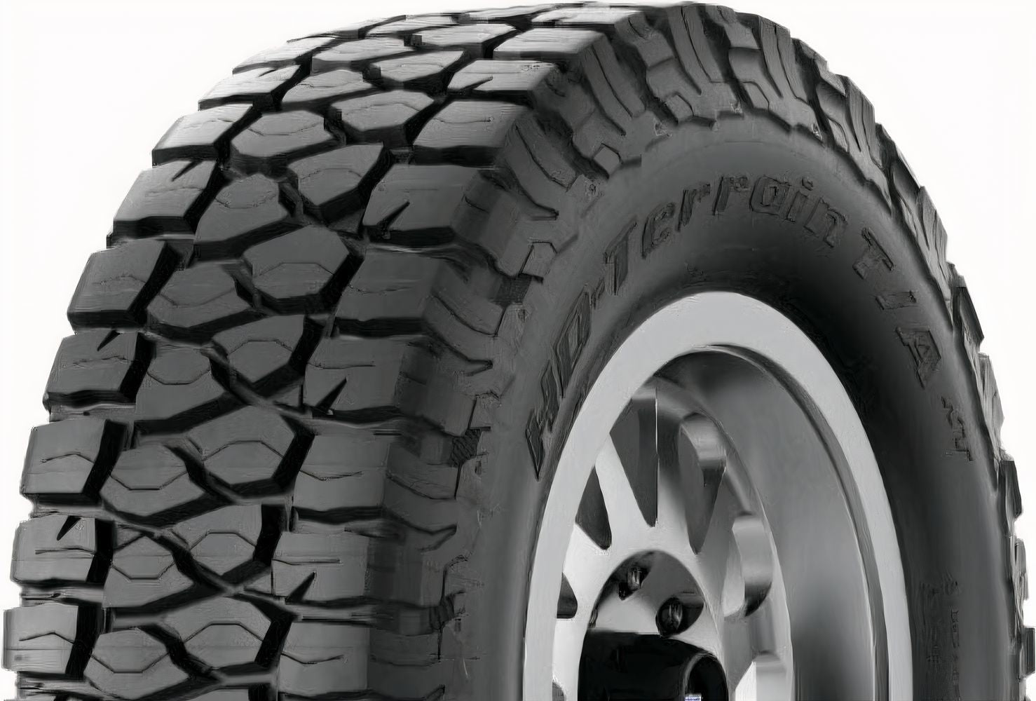 BFGoodrich HD-TERRAIN T/A KT, LT265/70R17, 123Q, E (10 Ply), OBL - Image 4