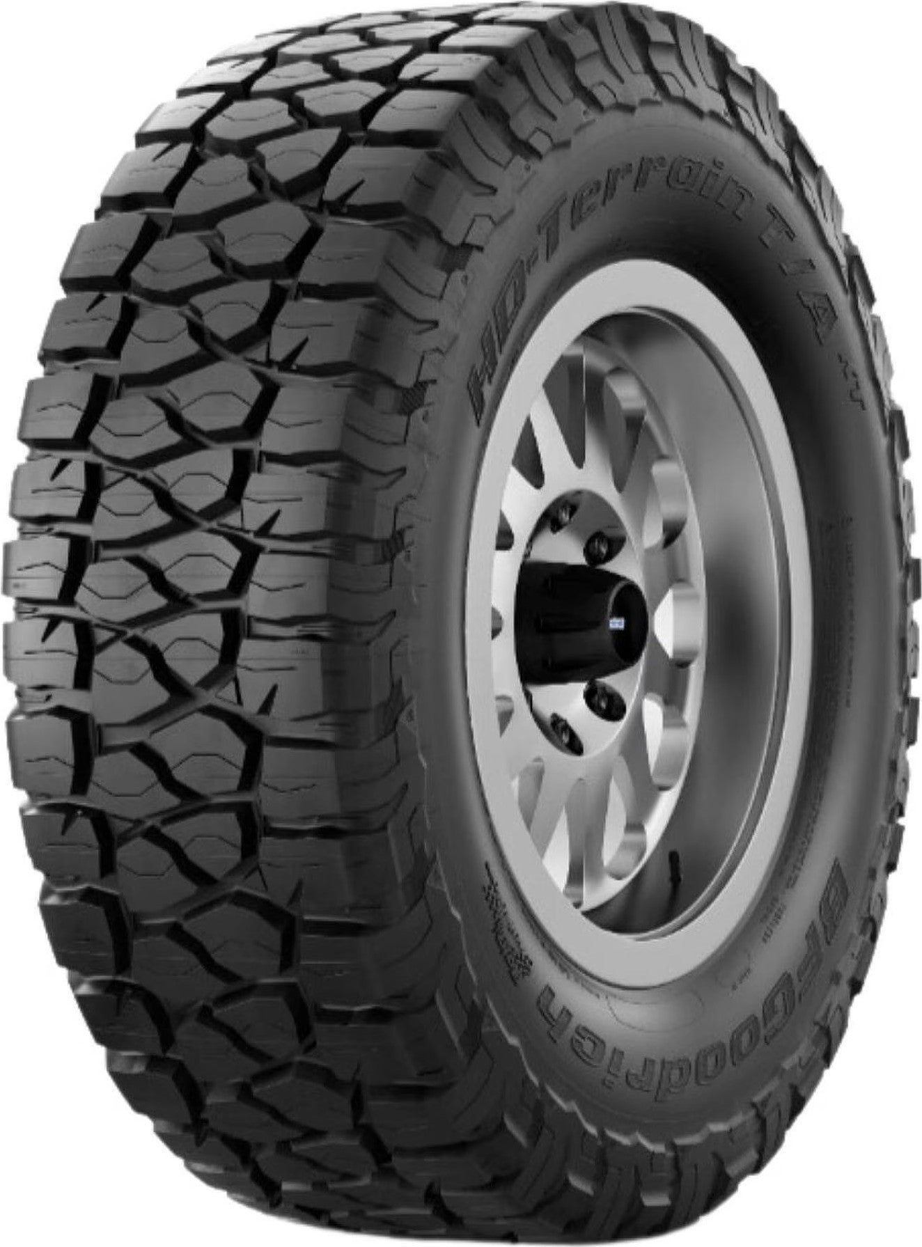 BFGoodrich HD-TERRAIN T/A KT, LT285/75R16, 126Q, E (10 Ply), OBL - Image 1