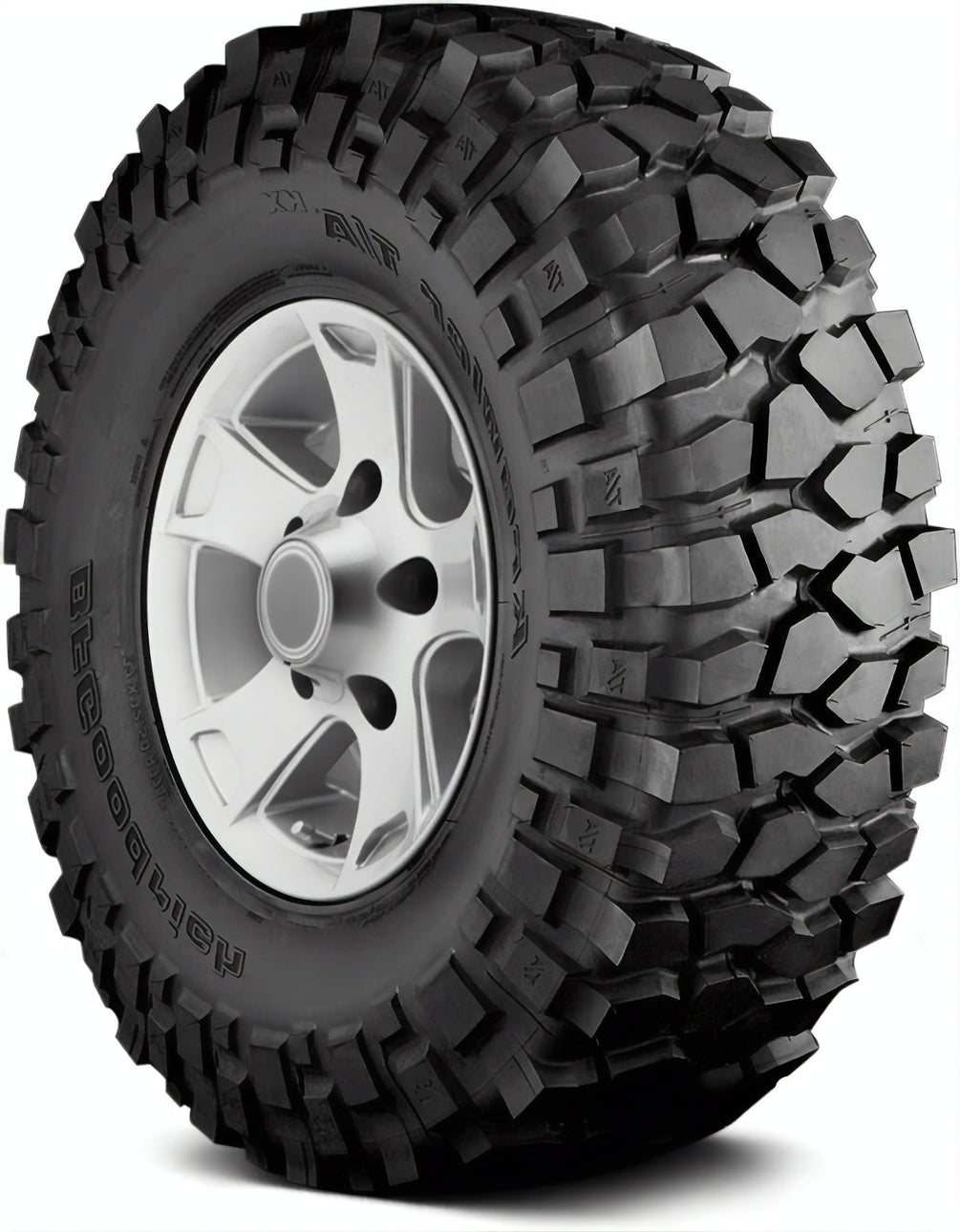 BFGoodrich KRAWLER T/A KX LT37X12.50R17 116L 1/C BSW - Image 4