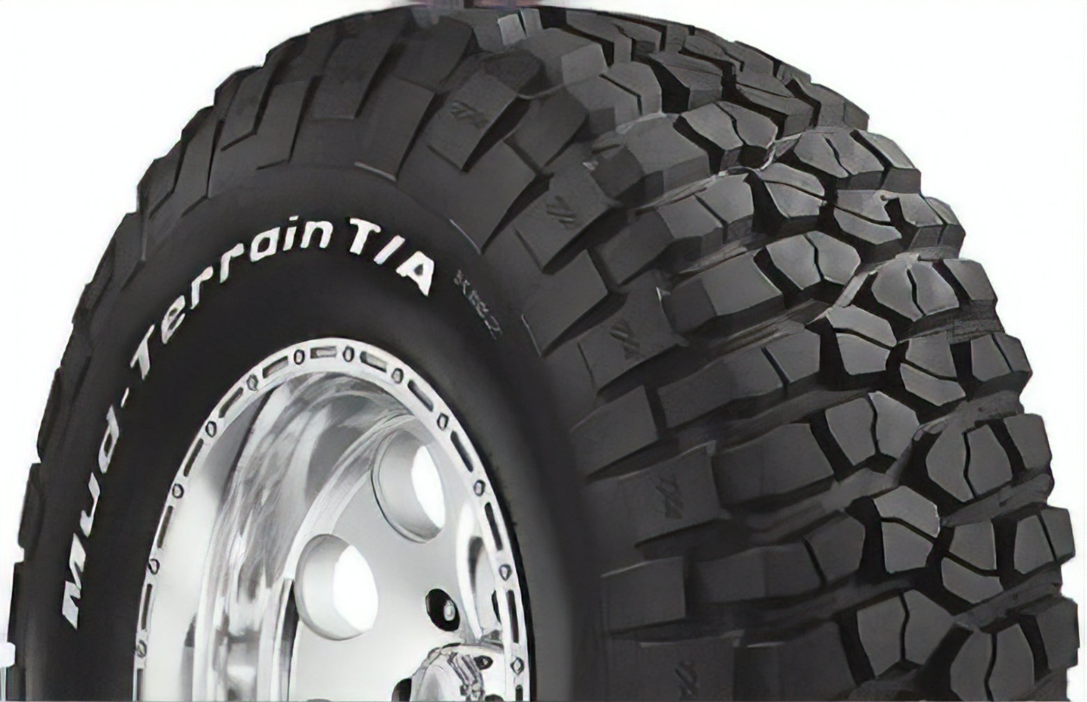 BFGoodrich MUD TERRAIN T/A KM2 LT255/75R17 111Q 1/C BSW - Image 2