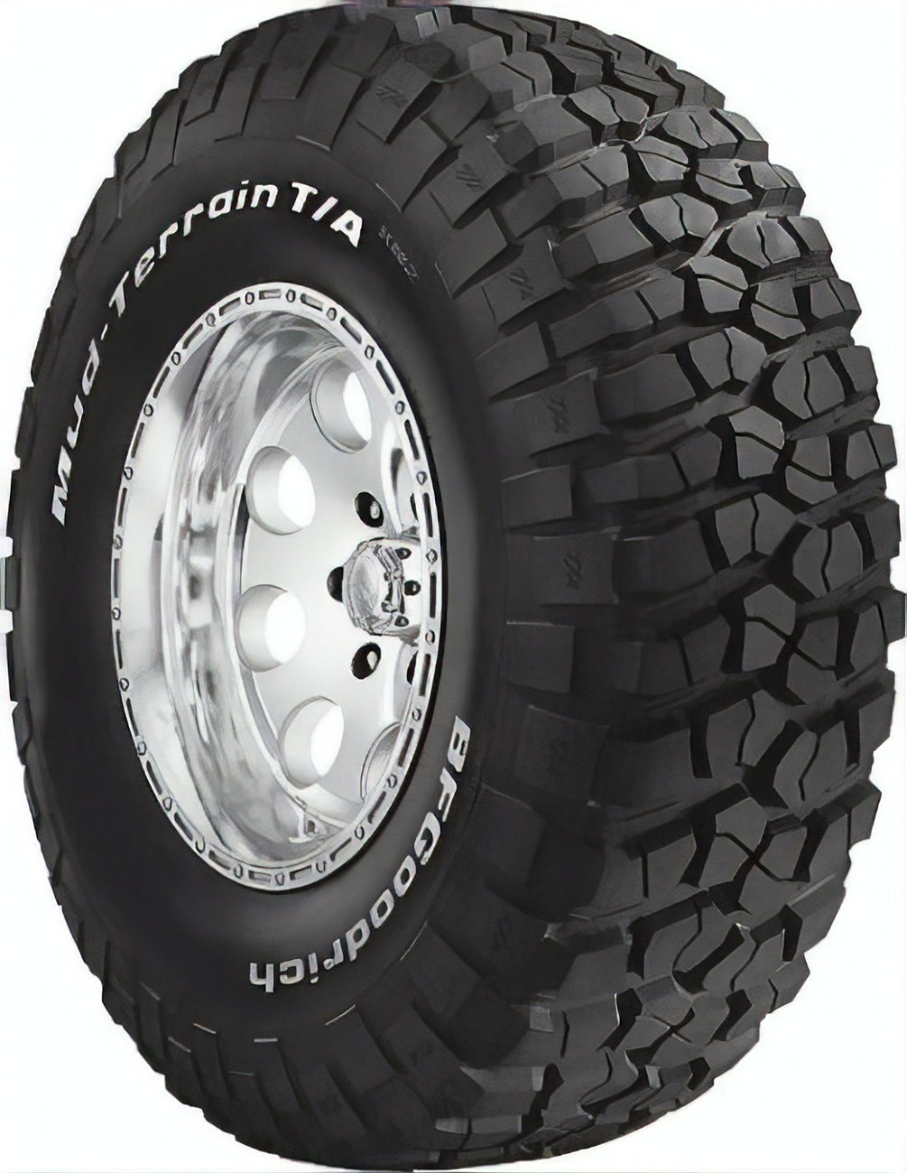 BFGoodrich MUD TERRAIN T/A KM2 LT255/75R17 111Q 1/C BSW - Image 3