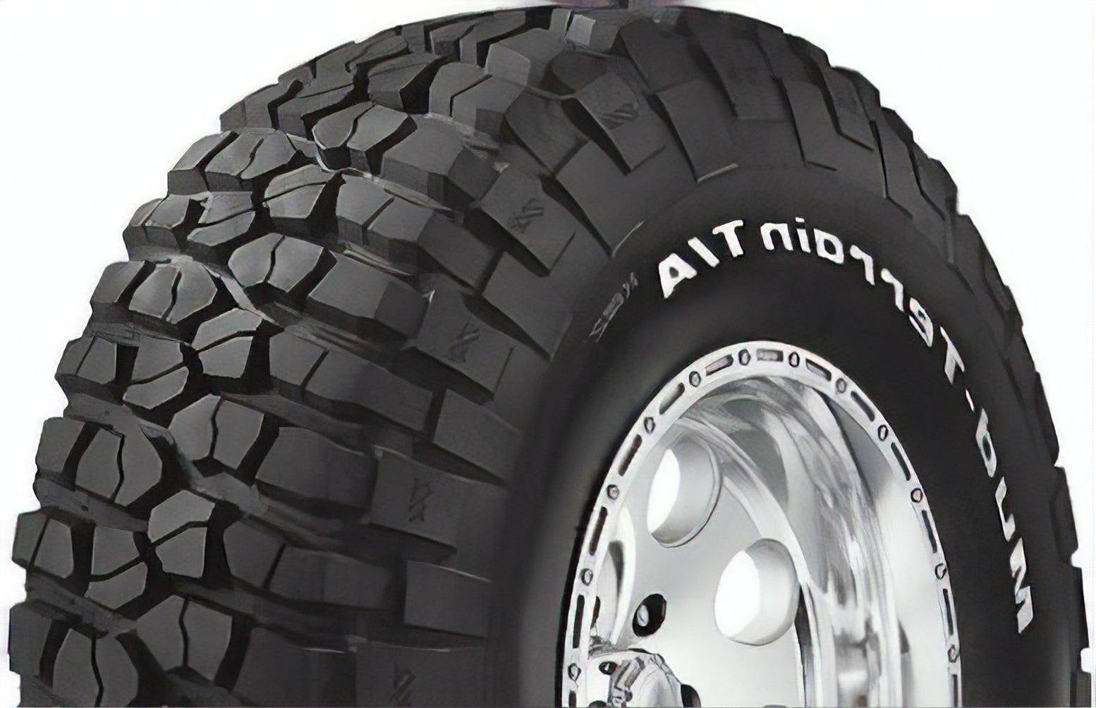 BFGoodrich MUD TERRAIN T/A KM2 LT255/75R17 111Q 1/C BSW - Image 4