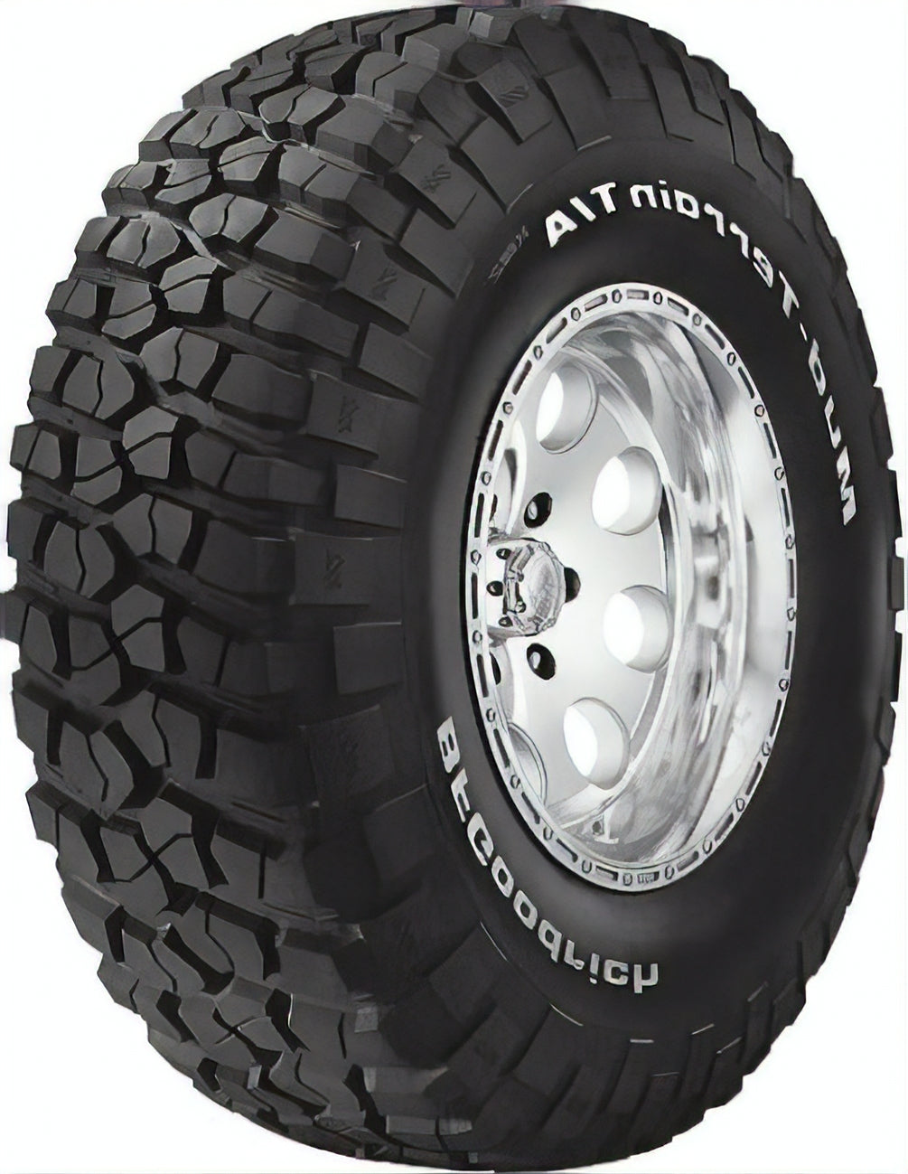 BFGoodrich MUD TERRAIN T/A KM2 LT255/75R17 111Q 1/C BSW - Image 1