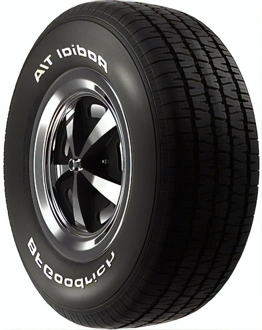 BFGoodrich RADIAL T/A 245/60R14 98S SL RWL - Image 3