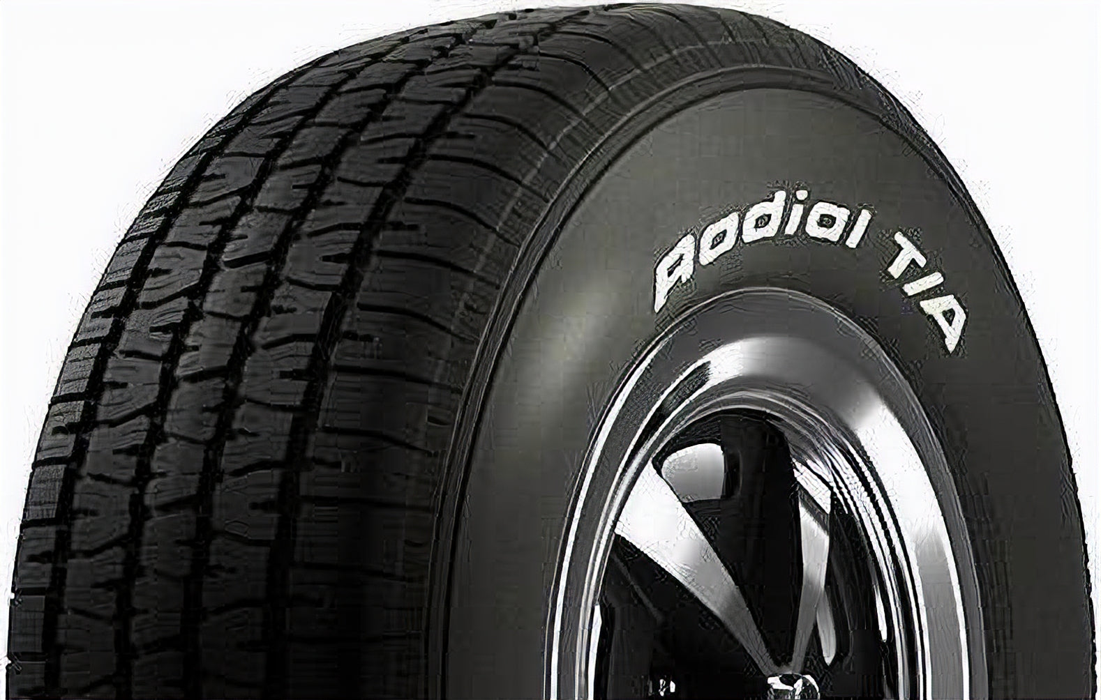 BFGoodrich RADIAL T/A 215/60R14 91S SL RWL - Image 4