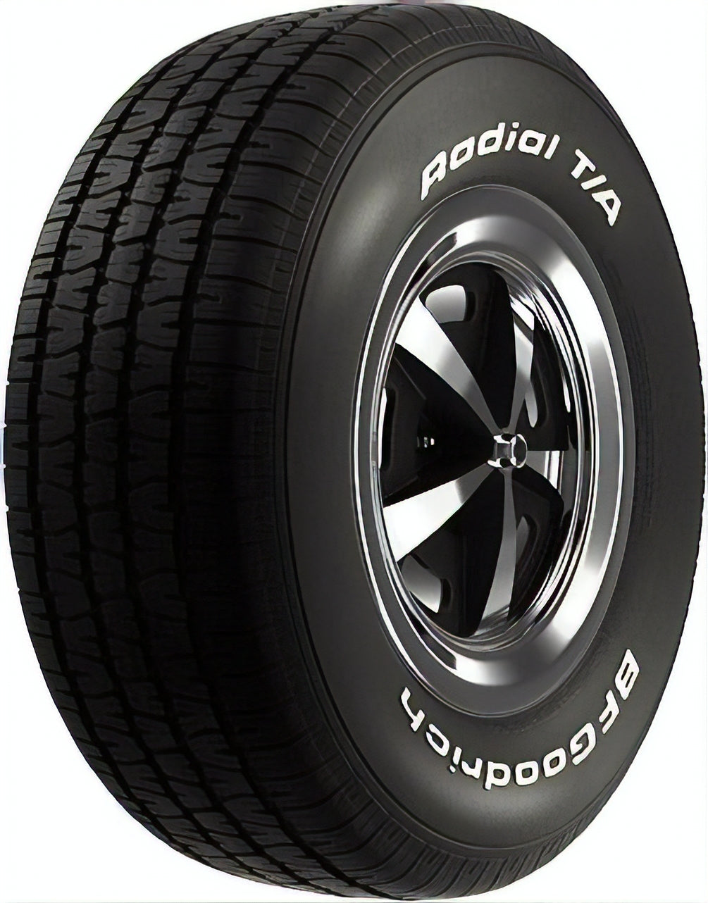 BFGoodrich RADIAL T/A 225/60R15 95S SL RWL - Image 1