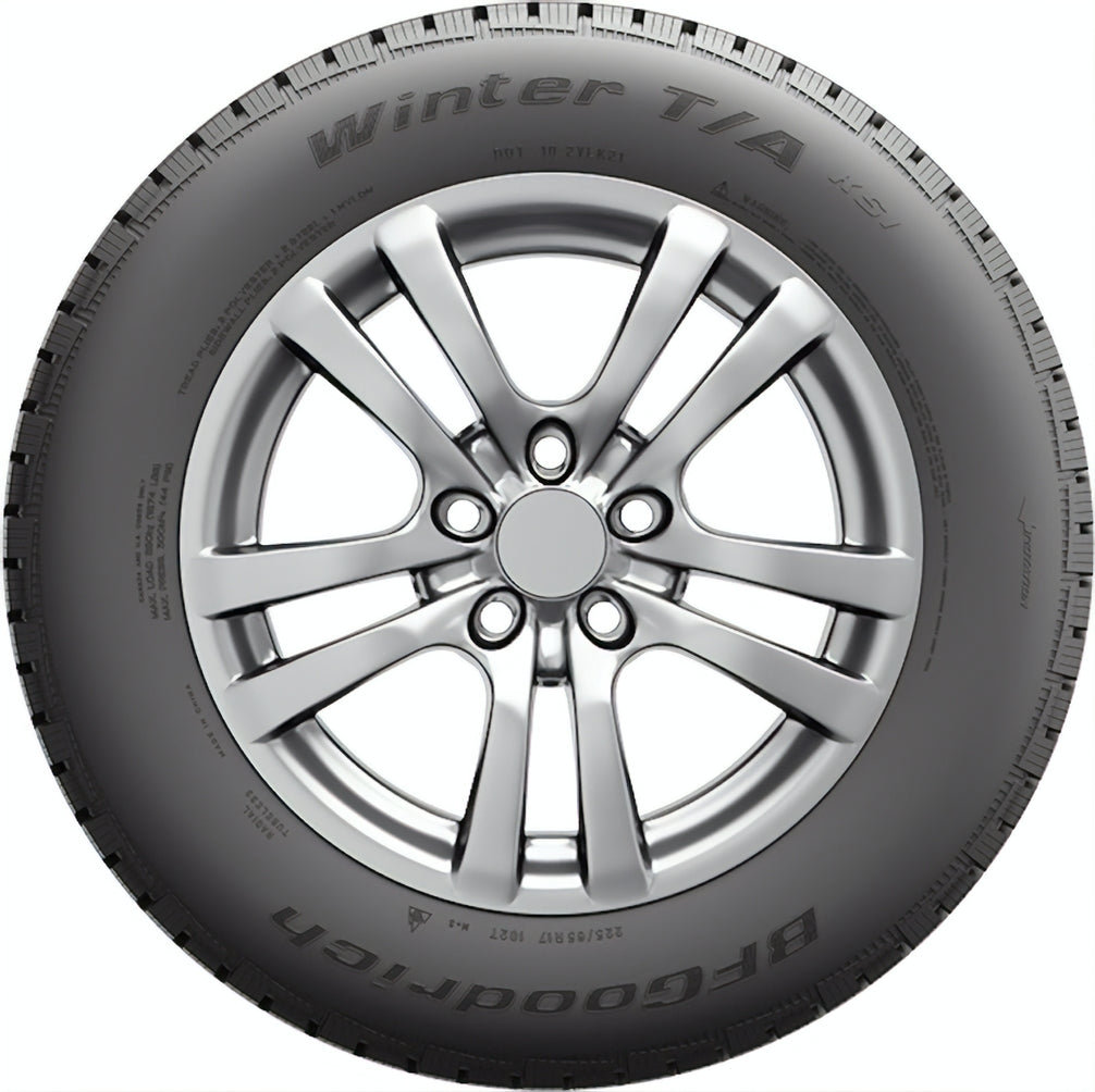 BFGoodrich WINTER T/A KSI 265/50R20 107H SL BSW - Image 5