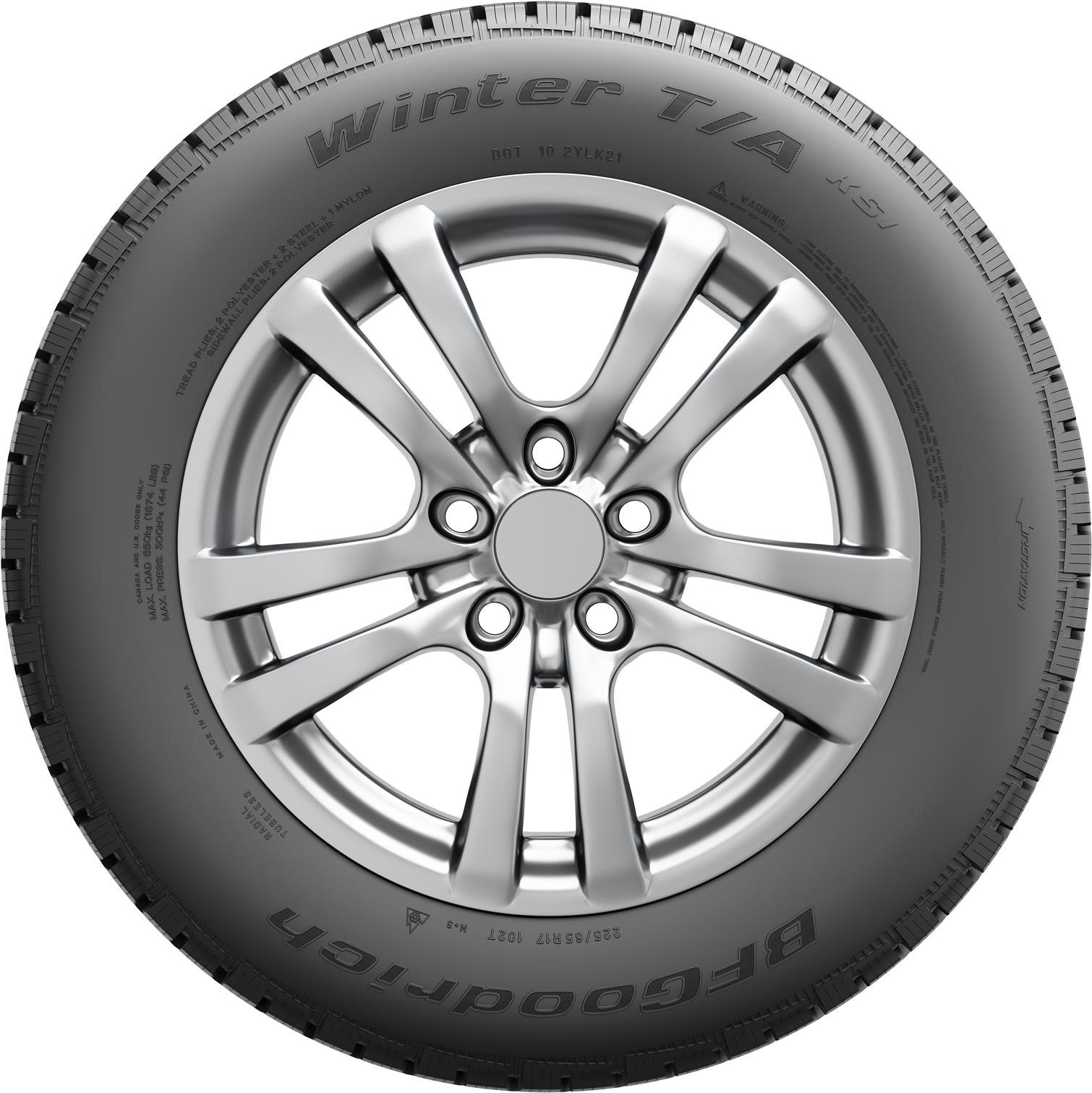 BFGoodrich WINTER T/A KSI 235/60R18 103T SL BSW - Image 5