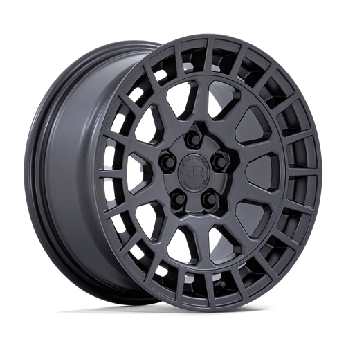 Black Rhino Hard Alloys BOXER, 15X7, 5X114.3, ET15, CB76.1, GUN BLACK 1570BXR155114M76