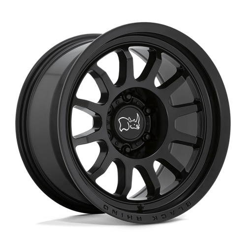Black Rhino Hard Alloys RAPID, 18X8.5, 5X150, ET10, CB110.1, MATTE BLACK 1885RPD105150M10
