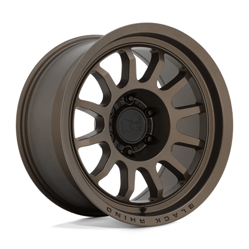 Black Rhino Hard Alloys RAPID, 17X9.5, 6X139.7, ET-18, CB112.1, MATTE BRONZE 1795RPD-86140Z12A
