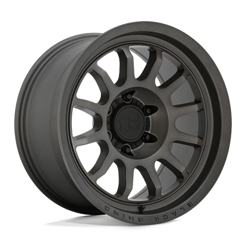 Black Rhino Hard Alloys RAPID, 18X9.5, 5X127, ET-18, CB71.5, MATTE BRUSHED GUNMETAL 1895RPD-85127G71A
