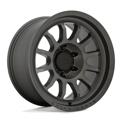 Black Rhino Hard Alloys RAPID, 18X9.5, 6X139.7, ET-18, CB112.1, MATTE BRUSHED GUNMETAL 1895RPD-86140G12