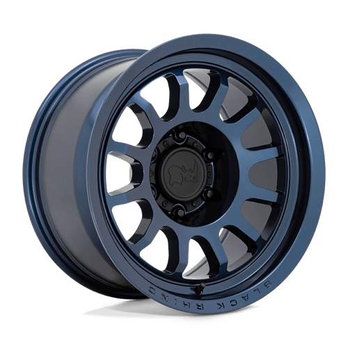 Black Rhino Hard Alloys RAPID, 17X9, 6X139.7, ET12, CB112.1, MIDNIGHT BLUE 1790RPD126140U12