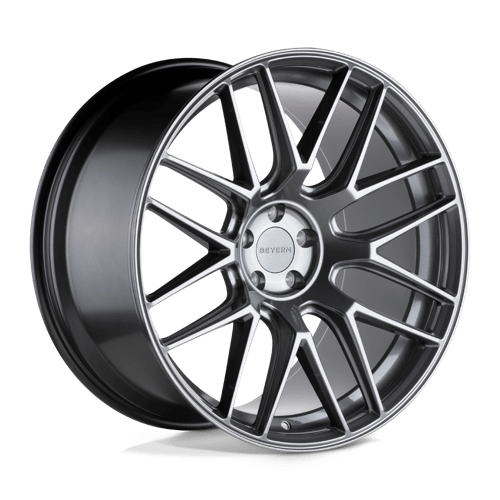 Beyern AUTOBAHN, 20X9, 5X120, ET15, CB74.1, GLOSS GUNMETAL 2090ATB155120G74