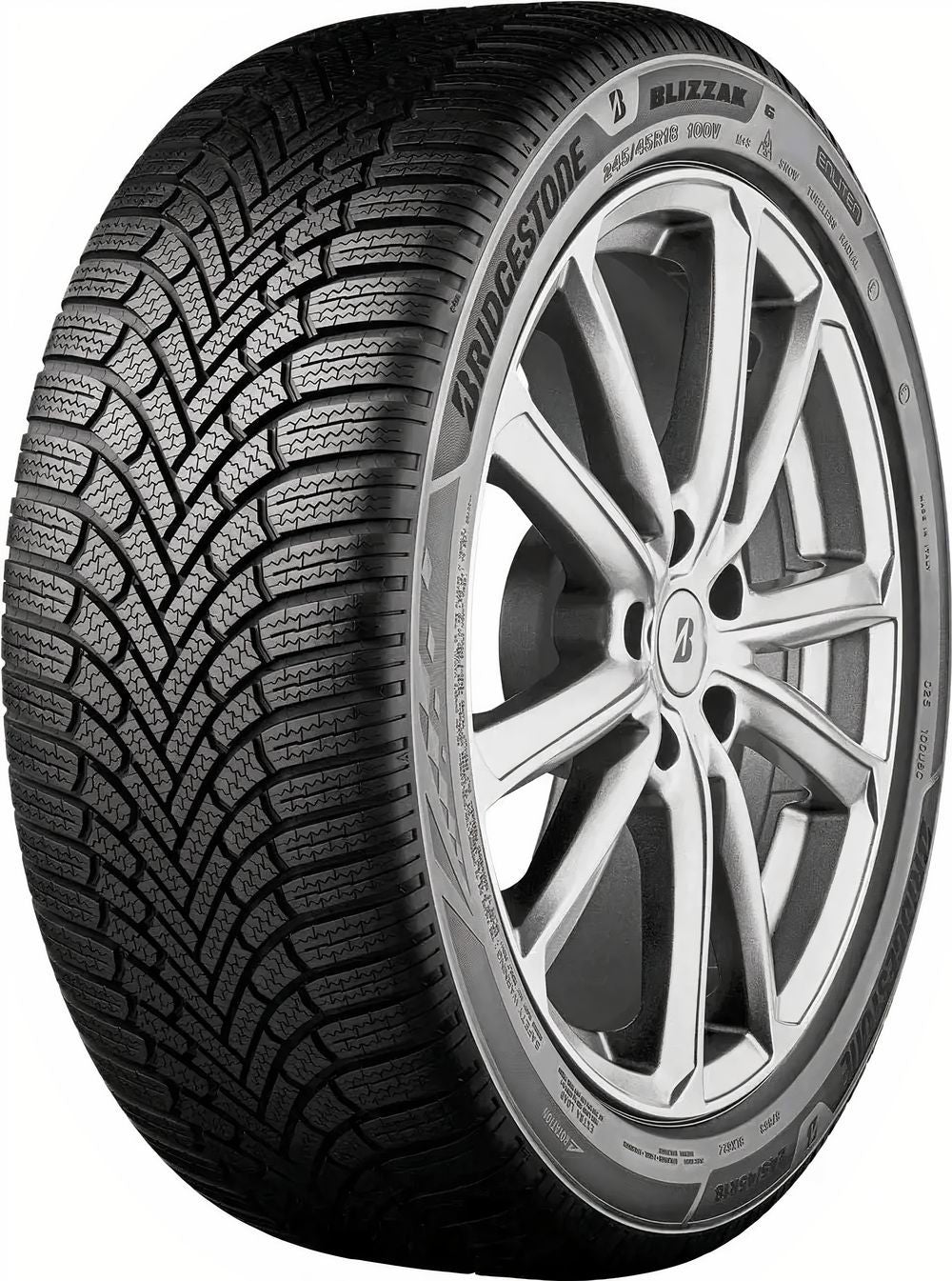 Bridgestone BLIZZAK 6 245/45R20 103W XL BSW - Image 1
