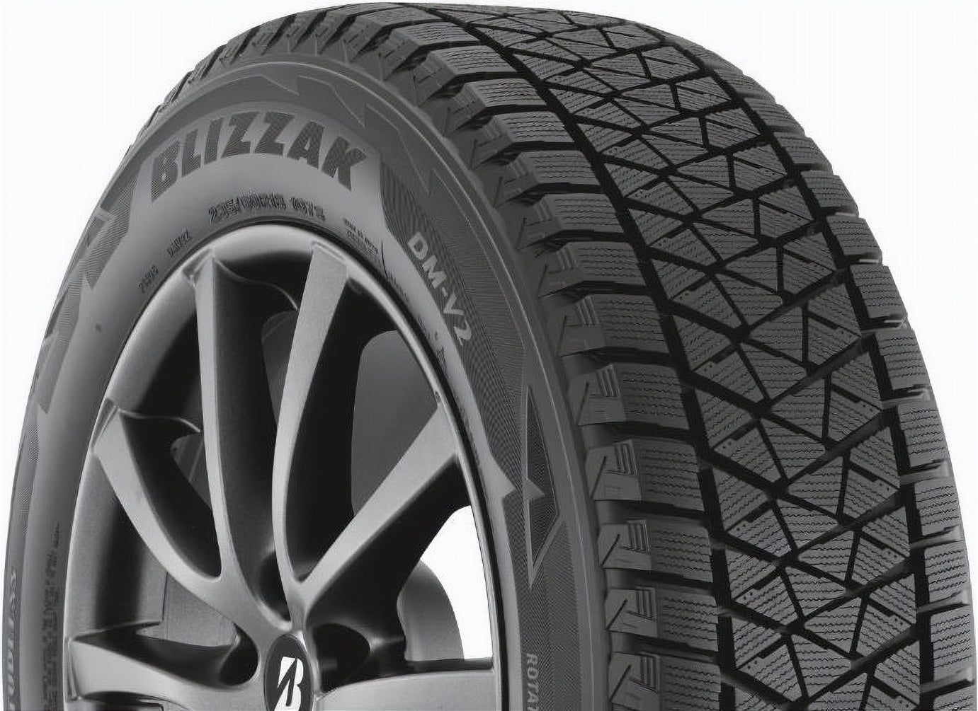 Bridgestone BLIZZAK DM-V2 215/70R16 100S SL BL - Image 2