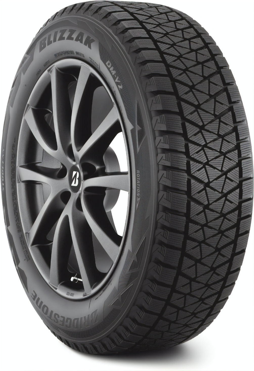 Bridgestone BLIZZAK DM-V2 275/55R20 117T XL BL - Image 4