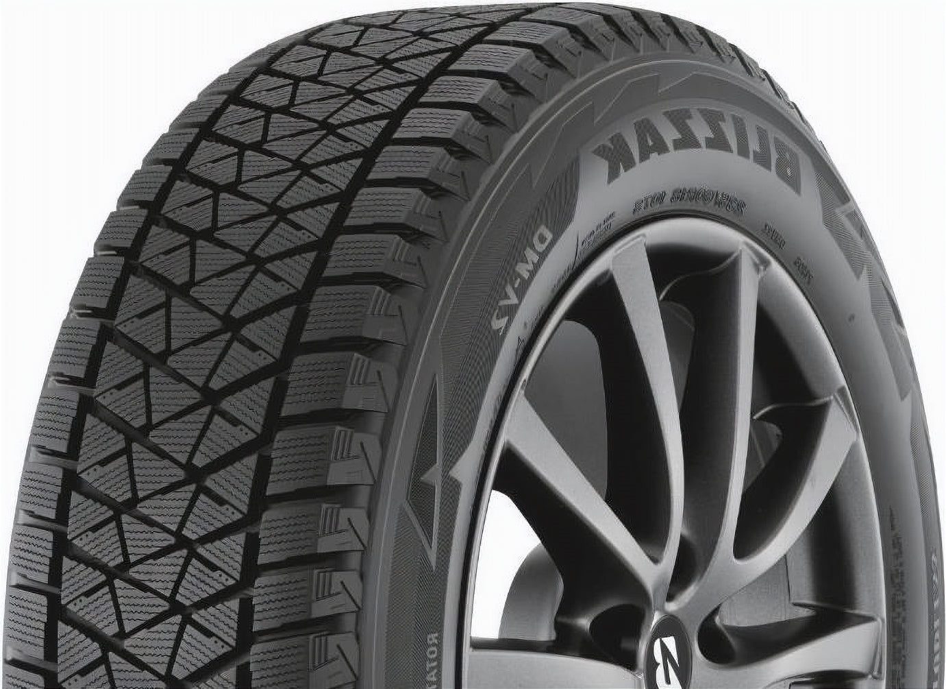 Bridgestone BLIZZAK DM-V2 265/60R18 110R SL BL - Image 5