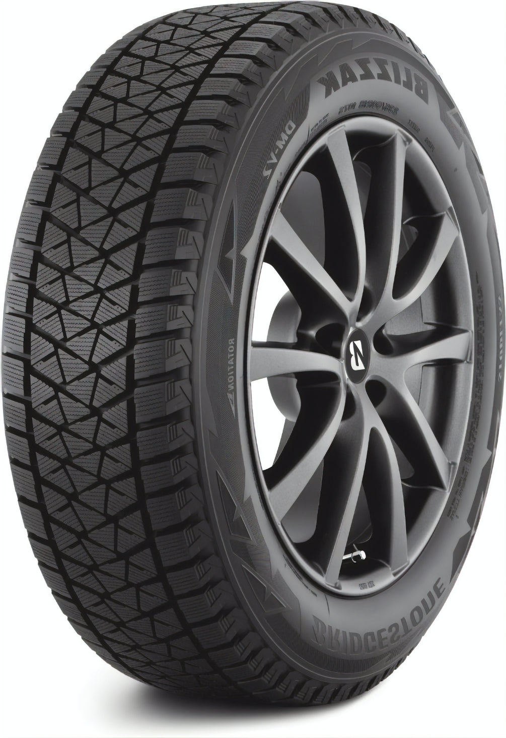 Bridgestone BLIZZAK DM-V2 245/75R16 111R SL BL - Image 1