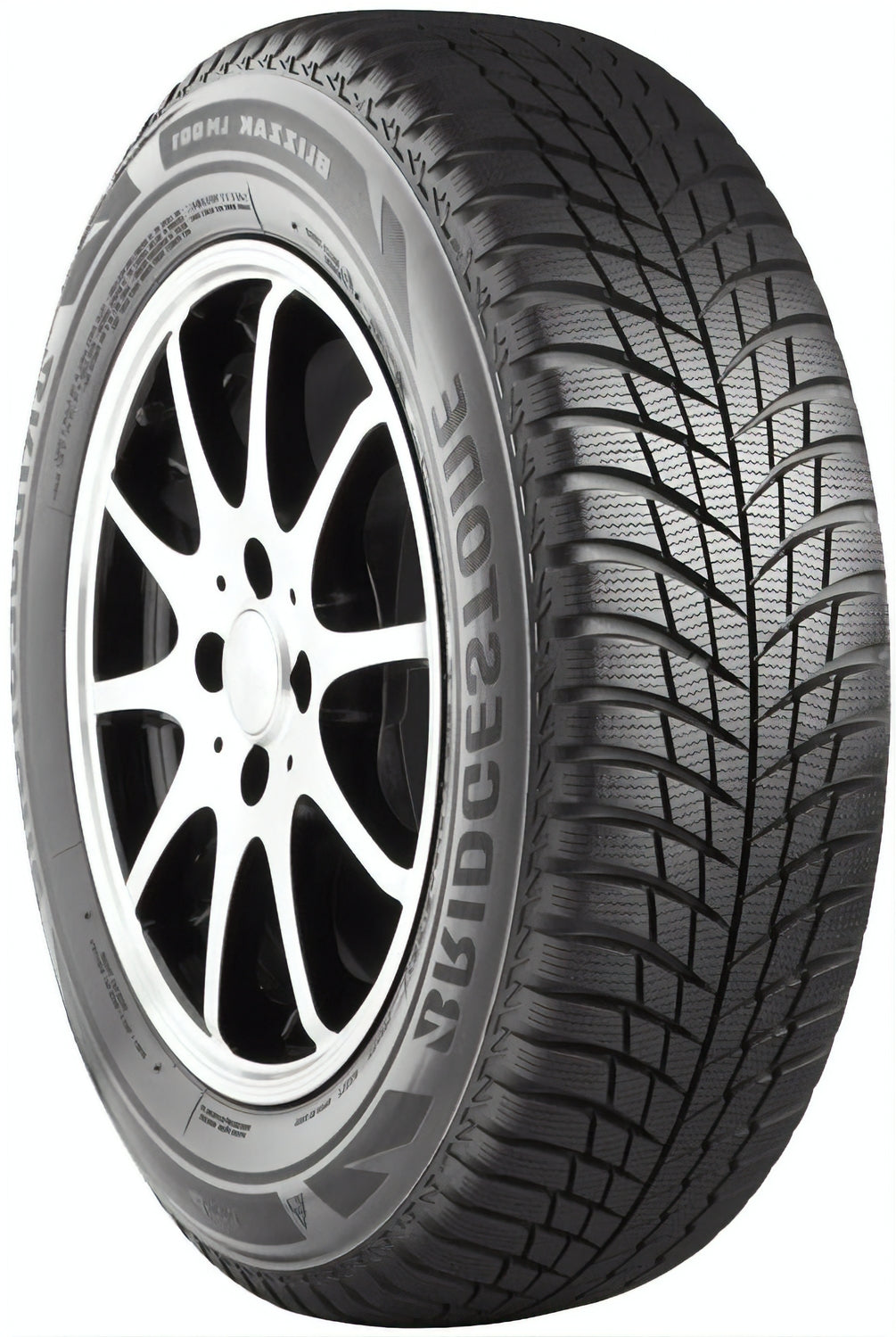 Bridgestone BLIZZAK LM001 RFT 275/45R20 110V SL BSW - Image 3