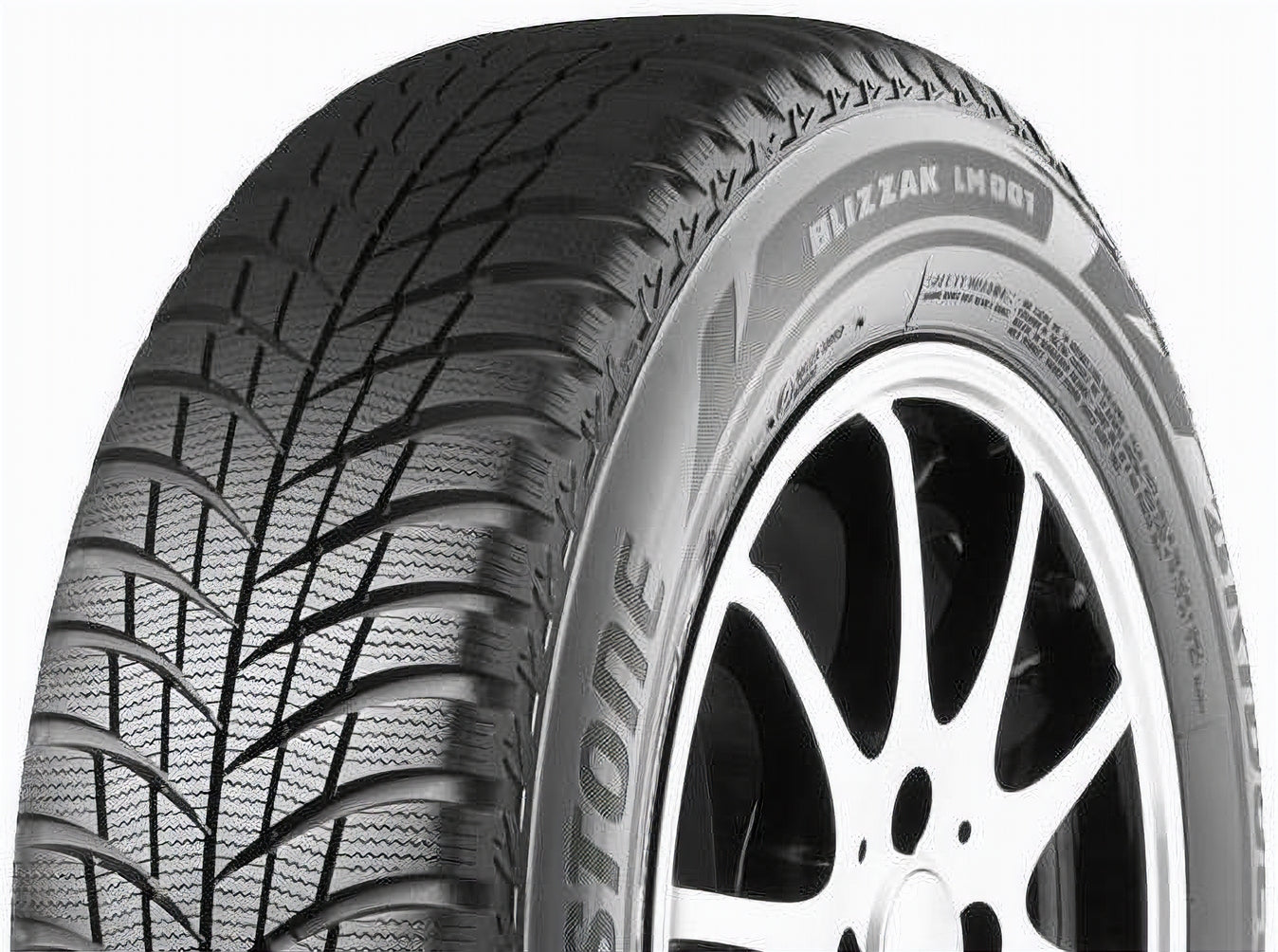 Bridgestone BLIZZAK LM001 RFT 225/50R17 98H XL BSW - Image 5