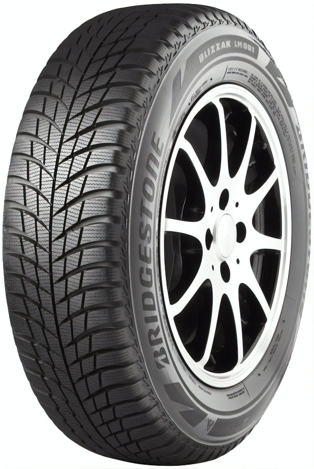 Bridgestone BLIZZAK LM001 RFT 275/45R20 110V SL BSW - Image 1
