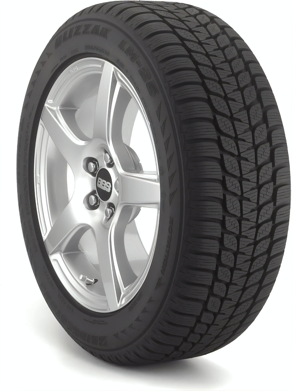 Bridgestone BLIZZAK LM-25 RFT 245/45R18 96V SL BL - Image 5