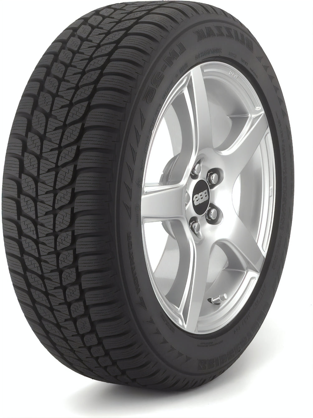 Bridgestone BLIZZAK LM-25 RFT 245/45R18 96V SL BL - Image 1