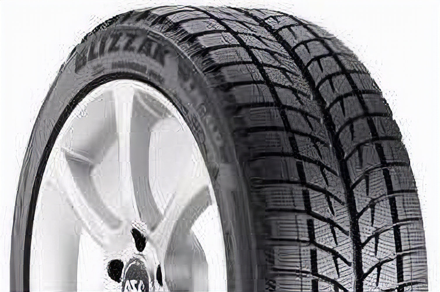 Bridgestone BLIZZAK LM-60 RFT 205/45R17 84H SL BL - Image 3