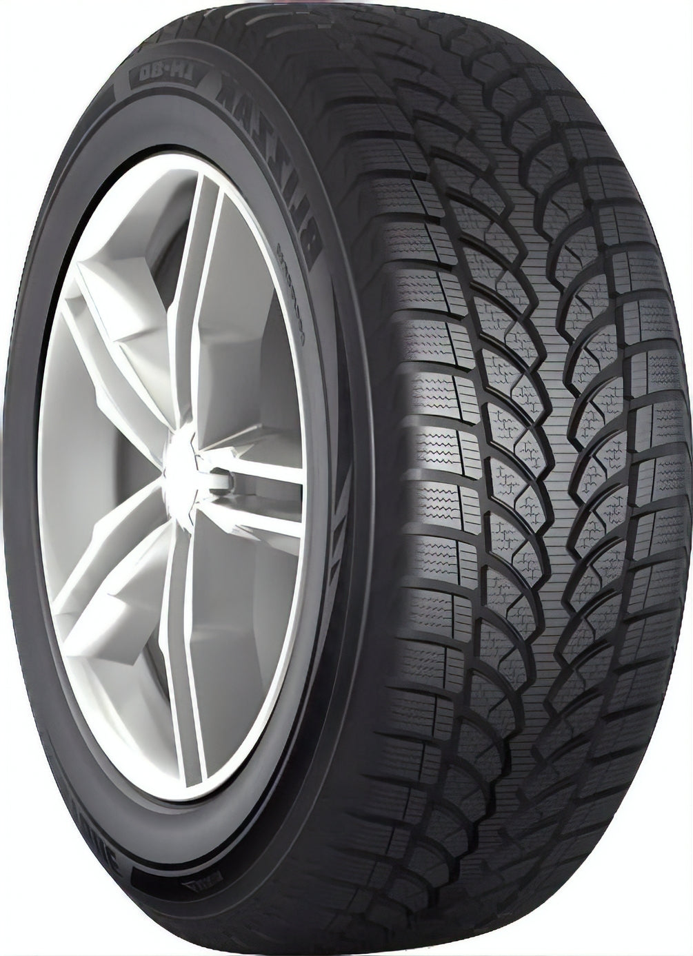 Bridgestone BLIZZAK LM-80 RFT 225/65R17 100H SL BL - Image 3