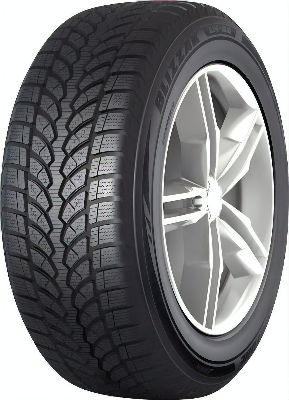 Bridgestone BLIZZAK LM-80 RFT 225/65R17 100H SL BL - Image 1