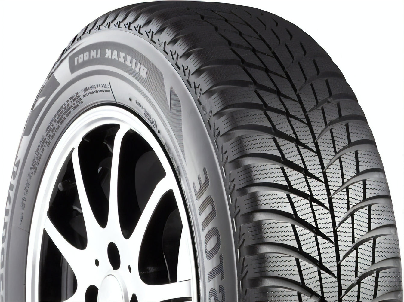 Bridgestone BLIZZAK LM001 RFT 265/50R19 110H SL BL - Image 3