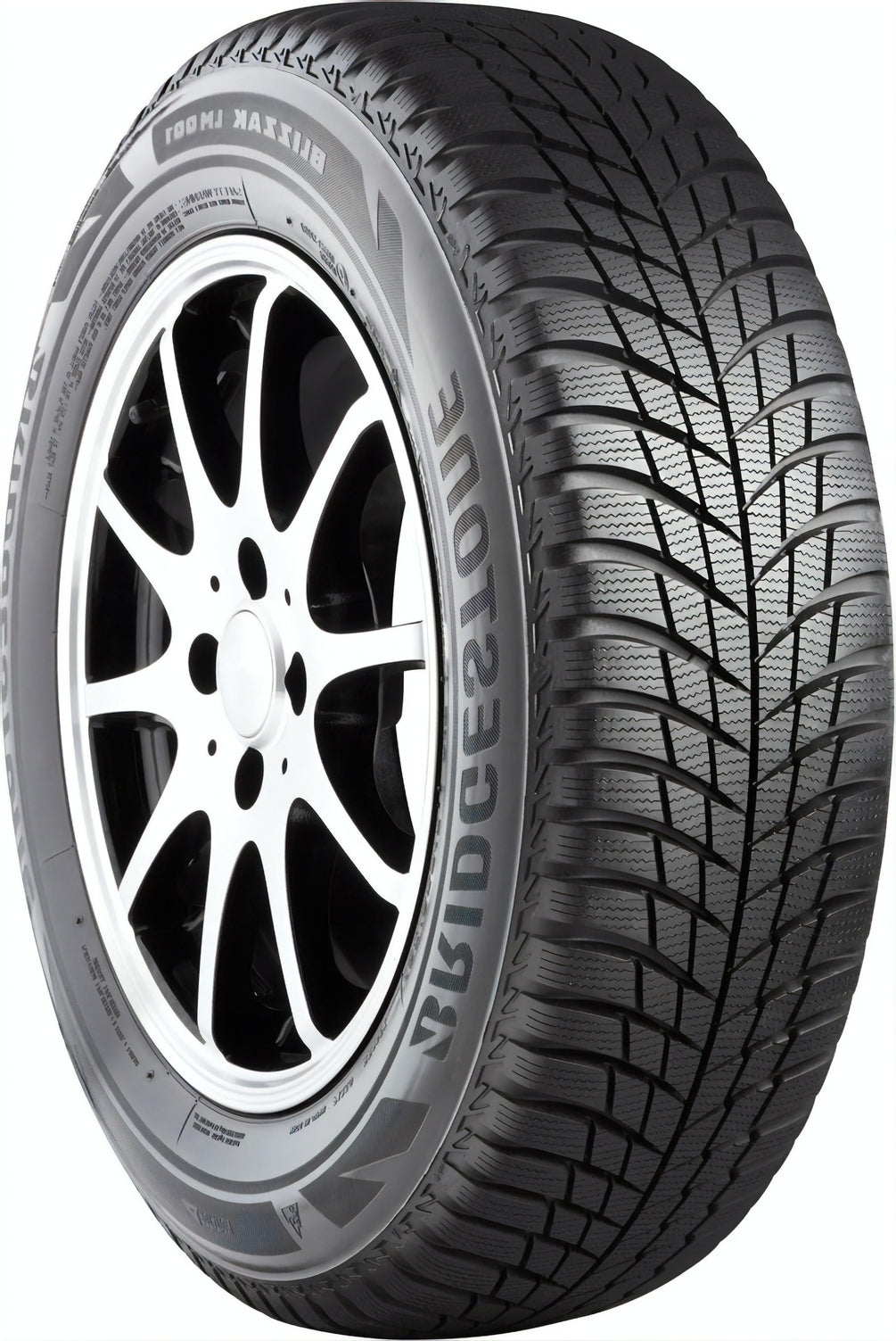 Bridgestone BLIZZAK LM001 RFT 265/50R19 110H SL BL - Image 4